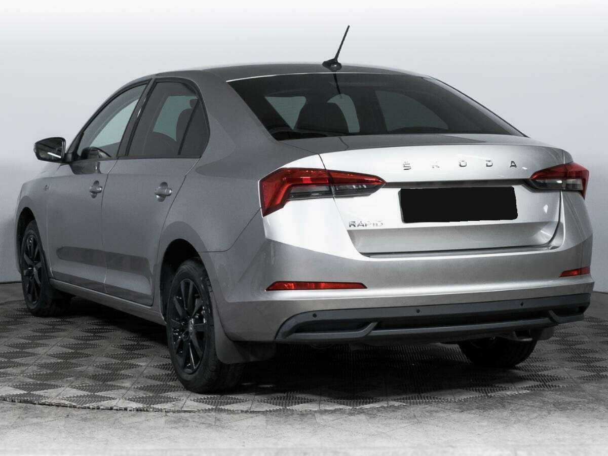 Б/У Шкода Рапид 2020 года. Фото: #6