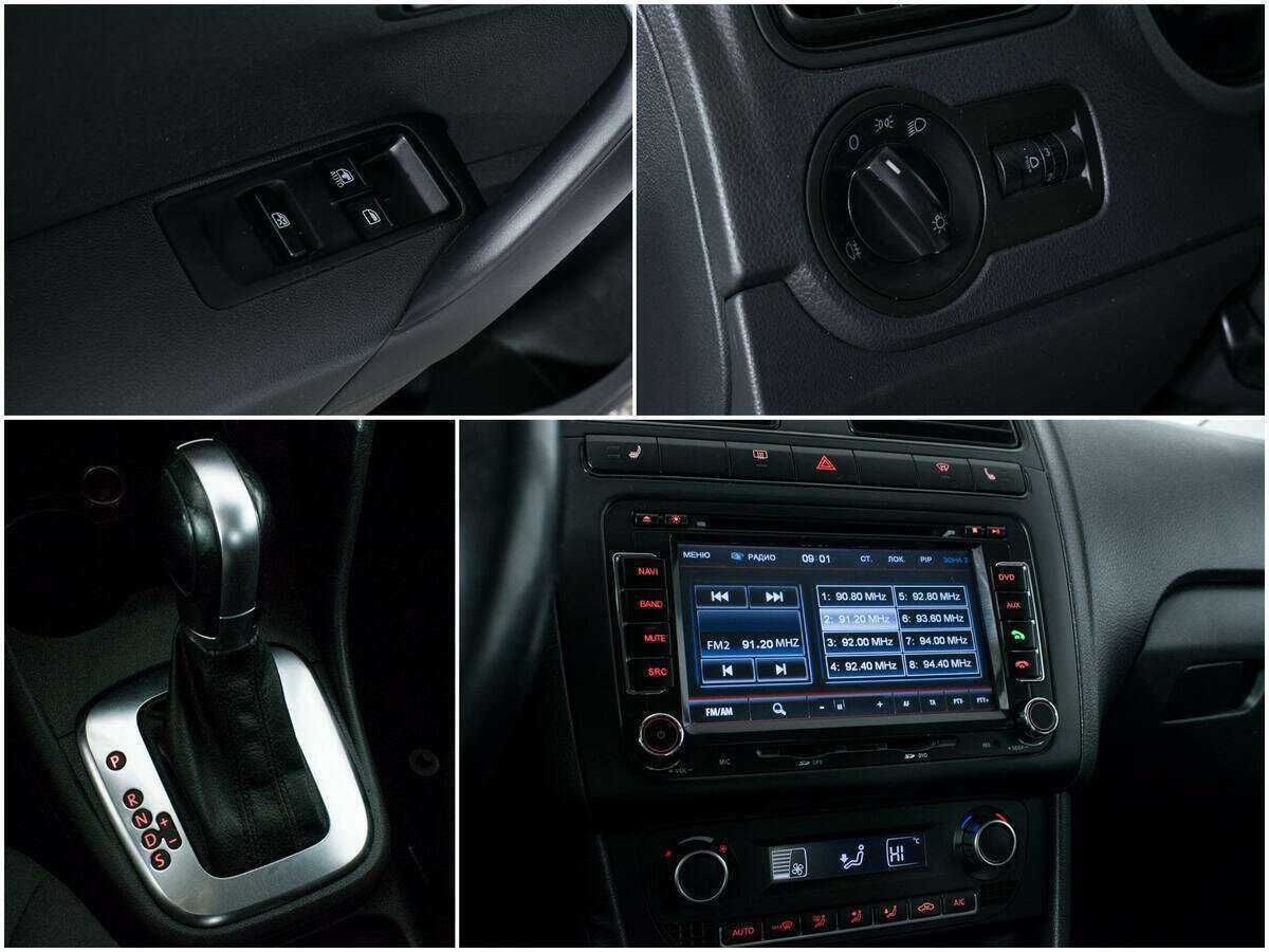 Б/У Фольксваген Поло 2015 года. Фото: #13