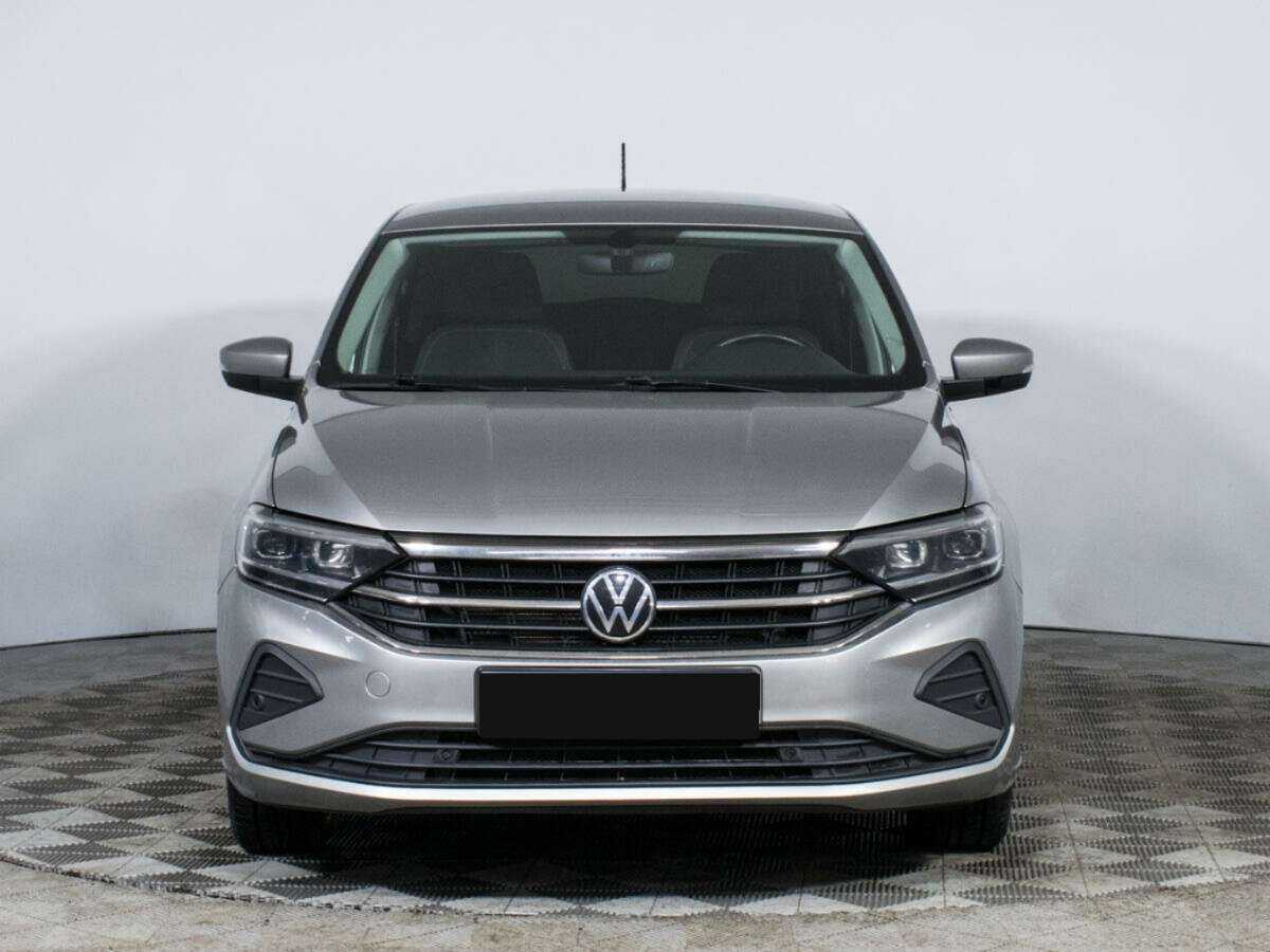 Б/У Фольксваген Поло 2020 года. Фото: #1