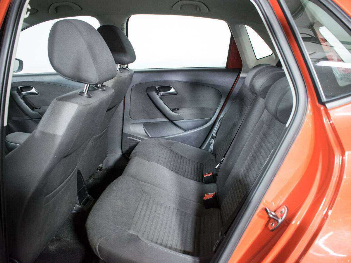 Б/У Фольксваген Поло 2012 года. Фото: #9