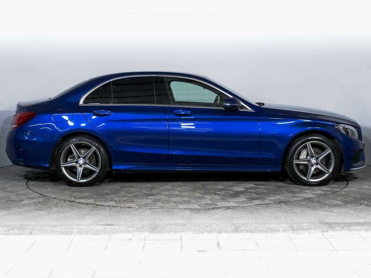 Mercedes-Benz C-Класс 2016 года с пробегом. Фото: #3