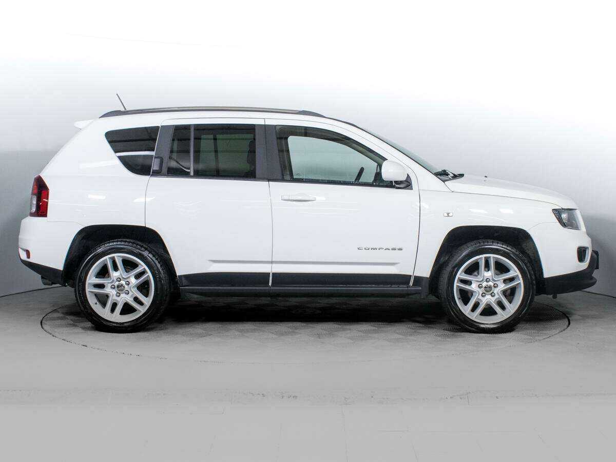 Jeep Compass 2013 года с пробегом. Фото: #3