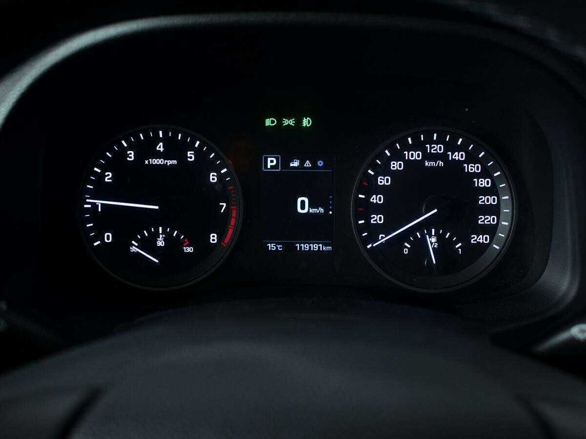 Б/У Хендай Туксон 2016 года. Фото: #10