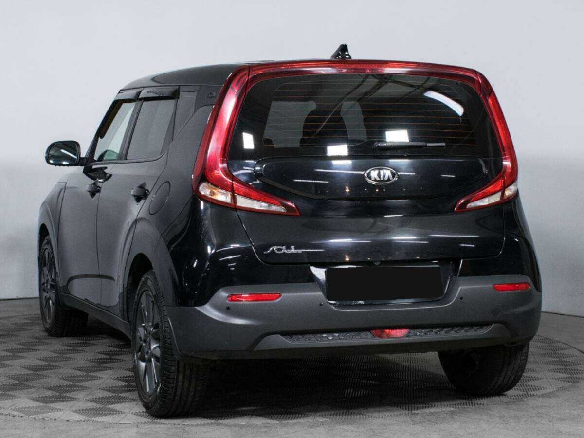 Б/У Киа Соул 2020 года. Фото: #6