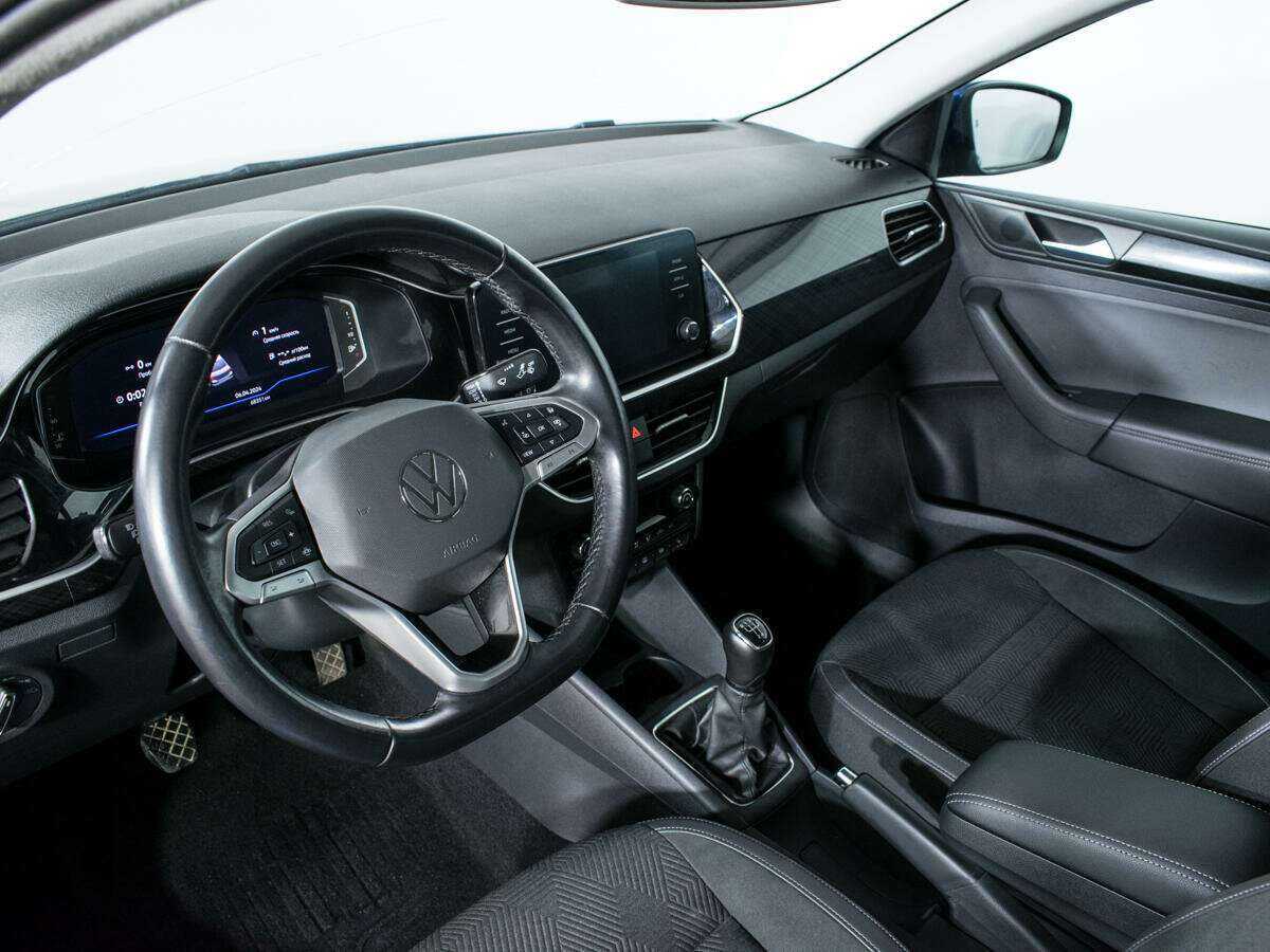 Б/У Фольксваген Поло 2020 года. Фото: #12