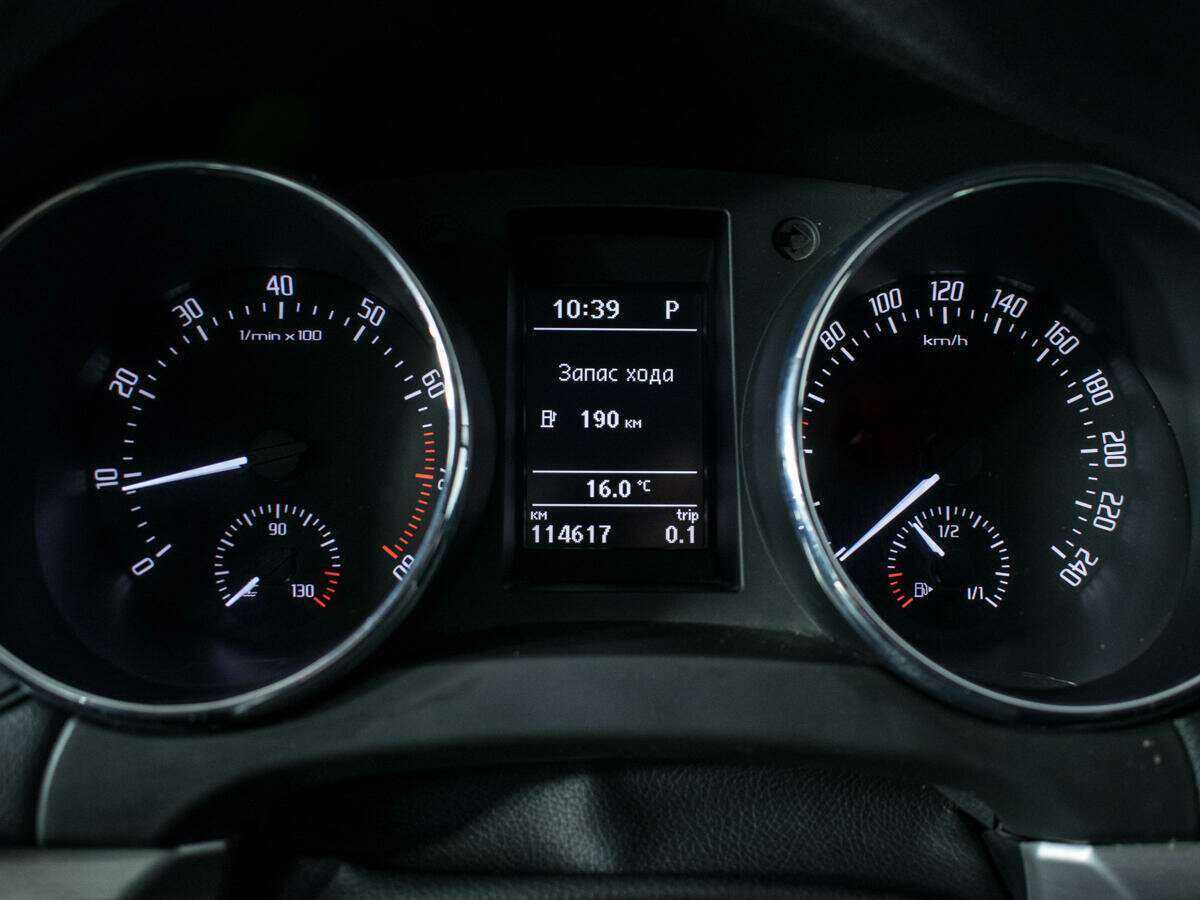 Б/У Шкода Йети 2013 года. Фото: #10