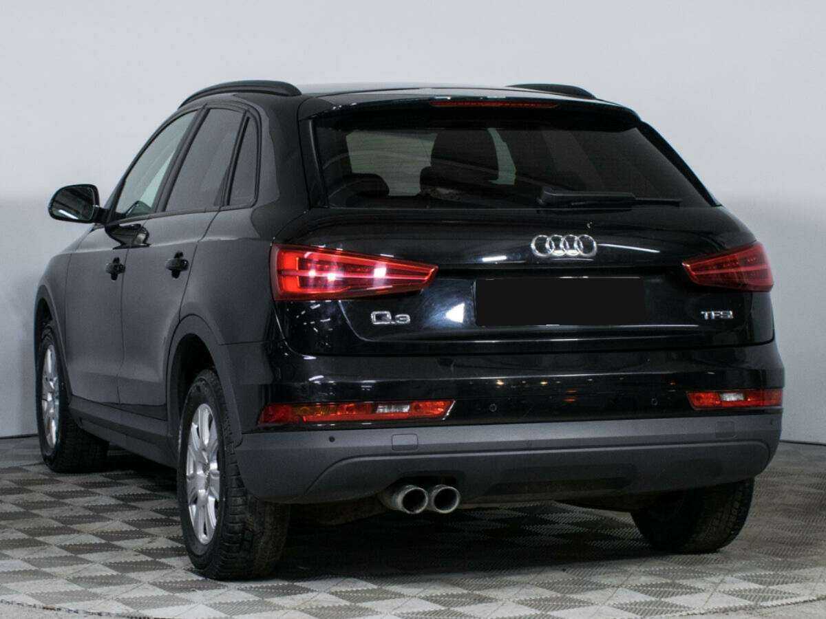Audi Q3 2015 года с пробегом. Фото: #6