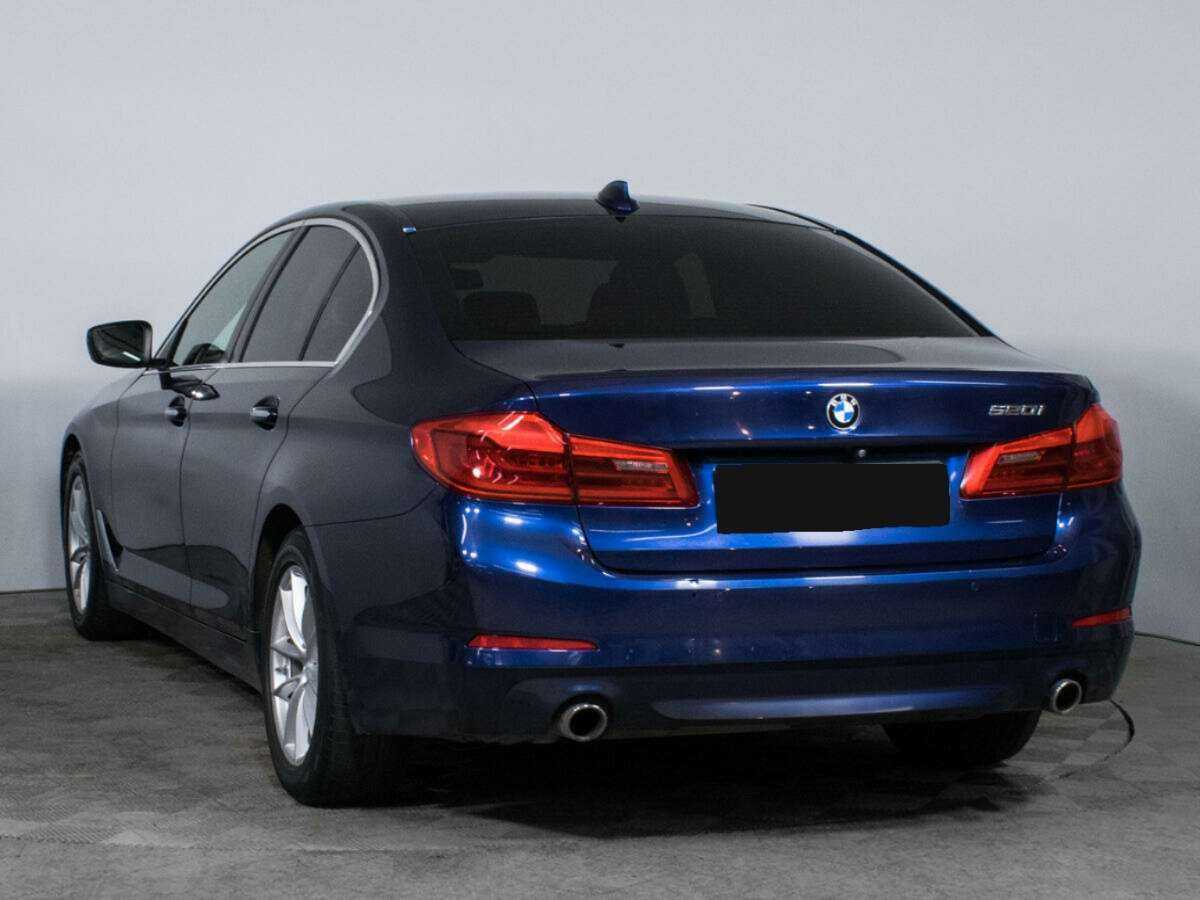BMW 5 серии 2018 года с пробегом. Фото: #6