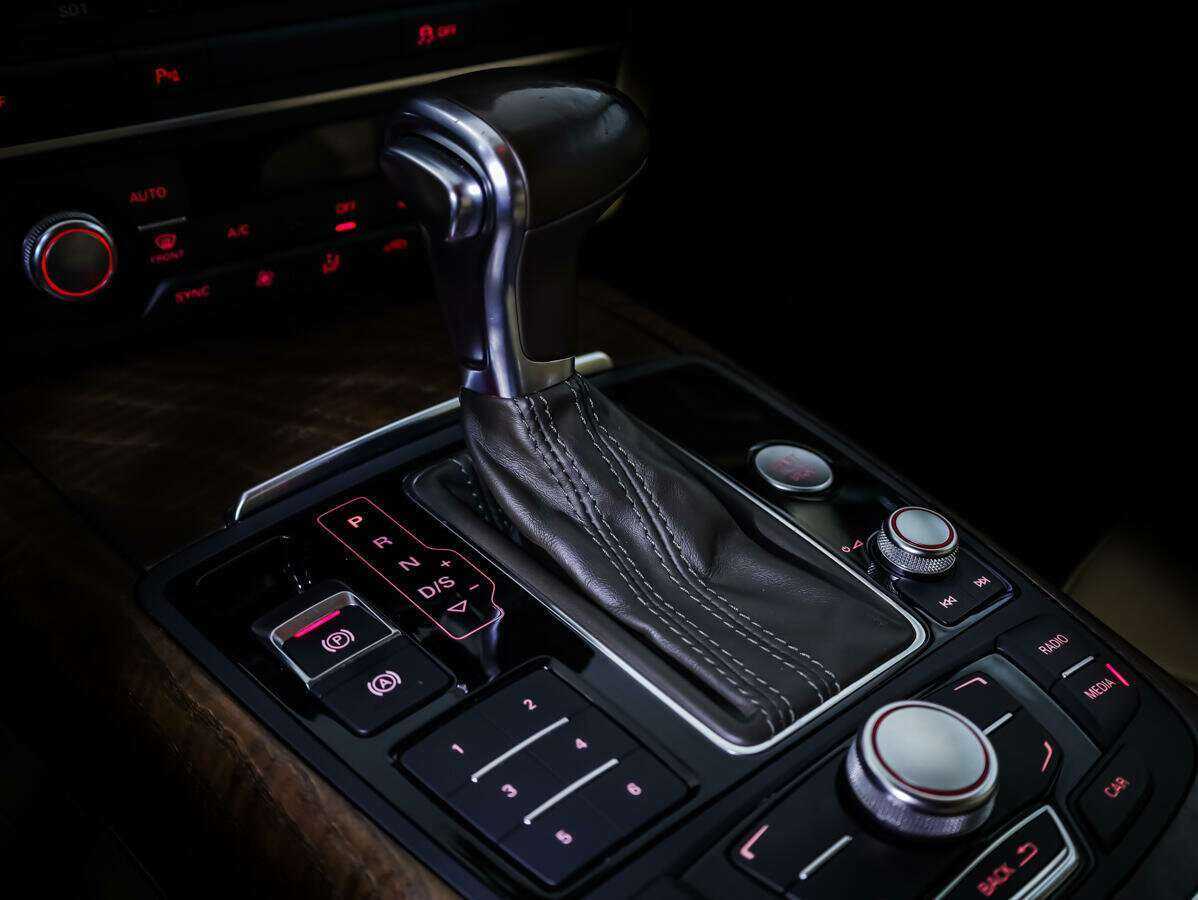 Audi A6 2014 года с пробегом. Фото: #14