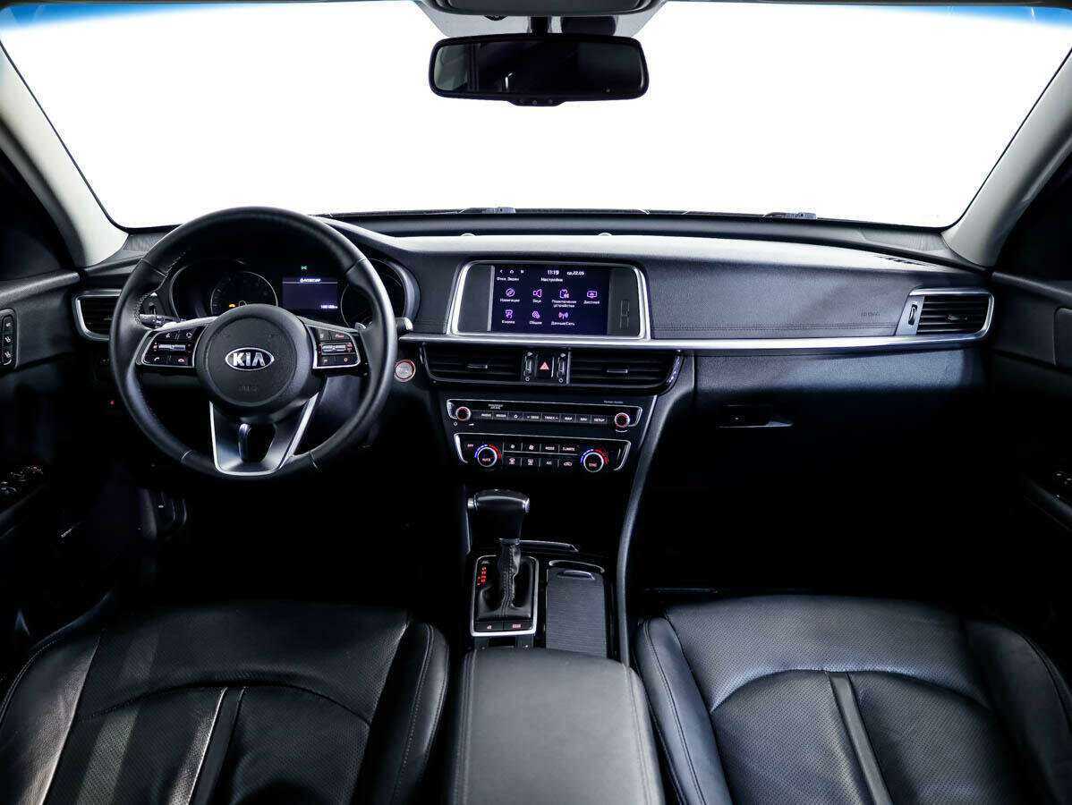 Kia Optima 2019 года с пробегом. Фото: #8