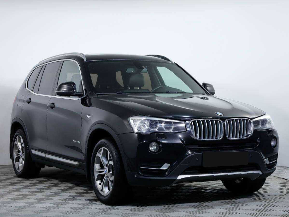 BMW X3 2017 года с пробегом. Фото: #1