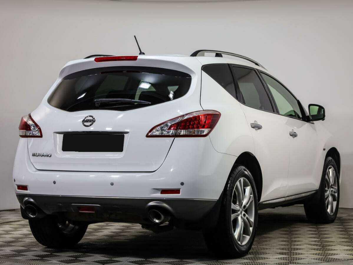 Nissan Murano 2013 года с пробегом. Фото: #3