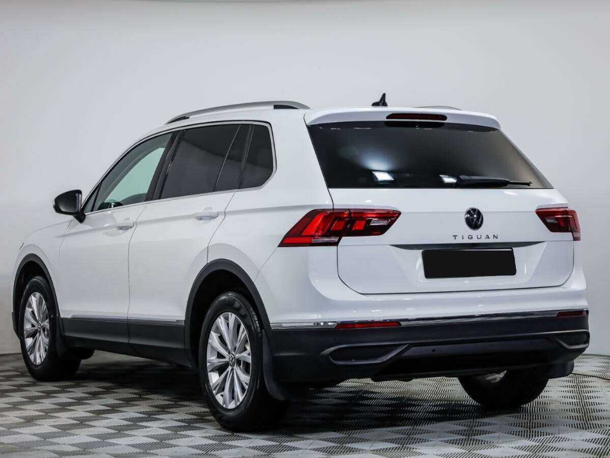 Volkswagen Tiguan 2020 года с пробегом. Фото: #5