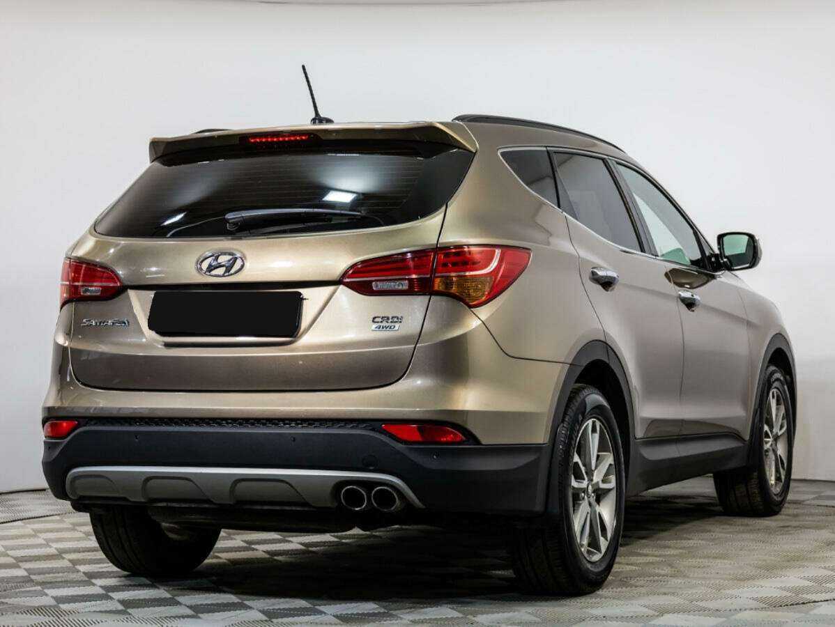 Hyundai Santa Fe 2013 года с пробегом. Фото: #3