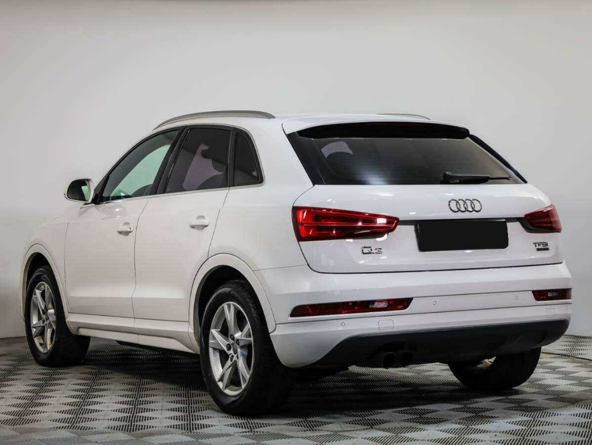 Audi Q3 2016 года с пробегом. Фото: #5