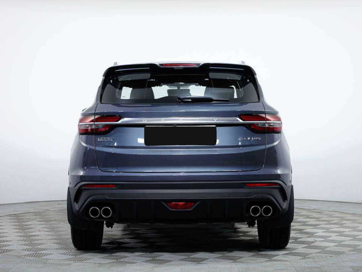Geely Coolray 2021 года с пробегом. Фото: #4