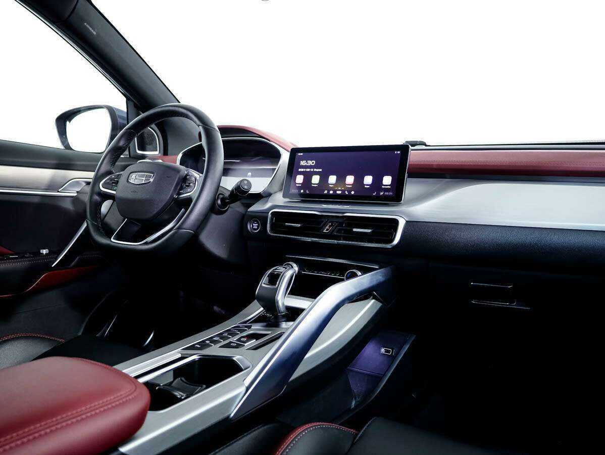 Geely Coolray 2021 года с пробегом. Фото: #7