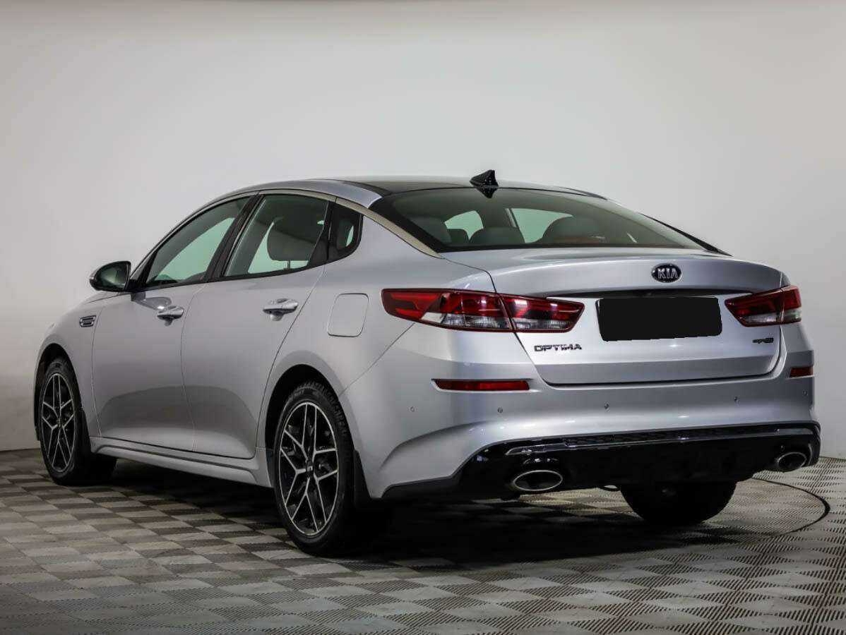 Kia Optima 2019 года с пробегом. Фото: #5
