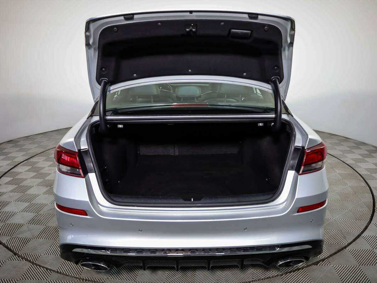 Kia Optima 2019 года с пробегом. Фото: #19