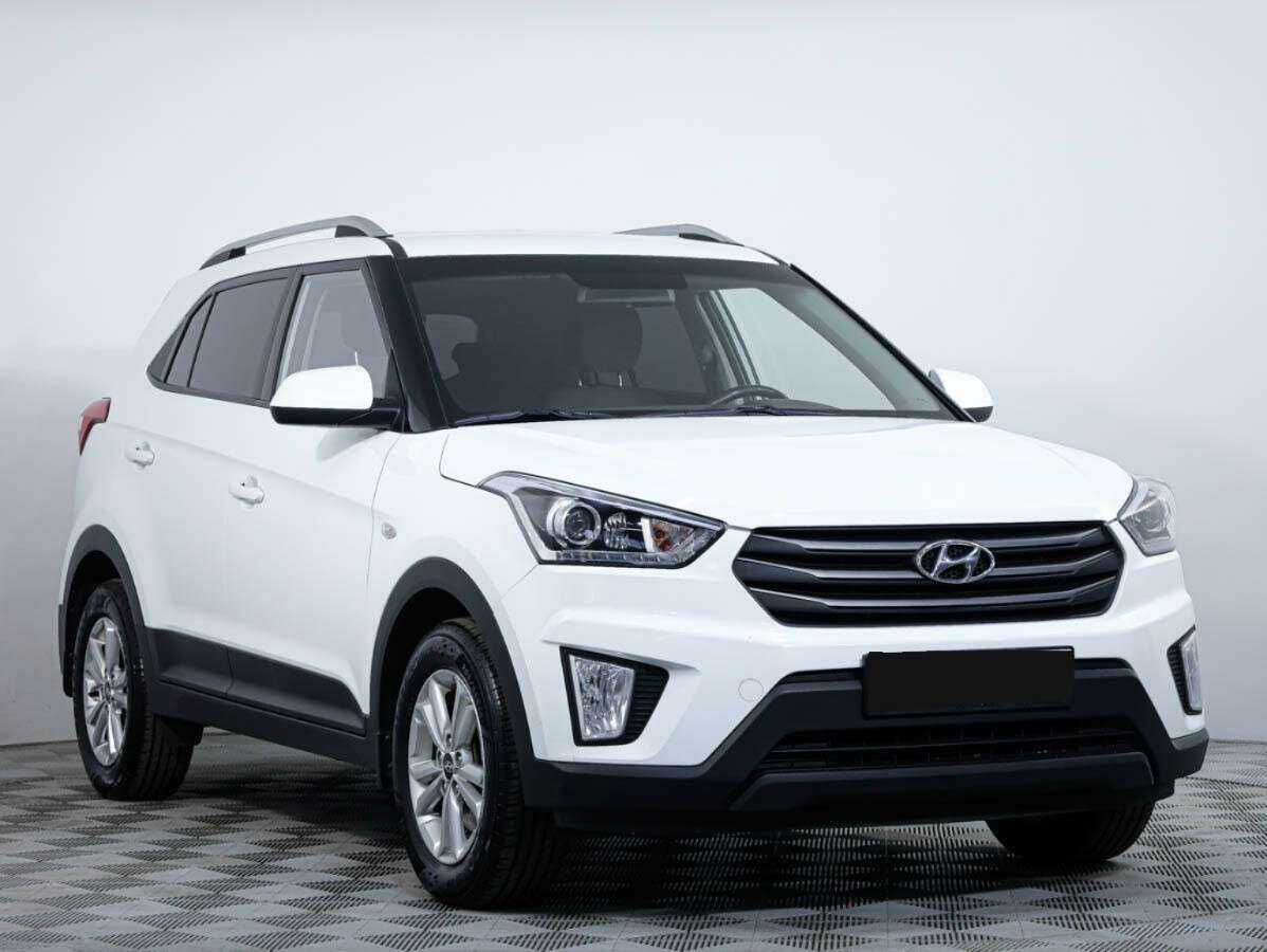 Hyundai Creta 2018 года с пробегом. Фото: #1