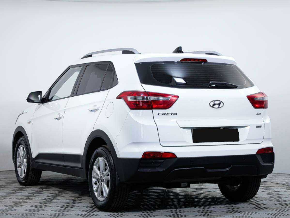 Hyundai Creta 2018 года с пробегом. Фото: #5