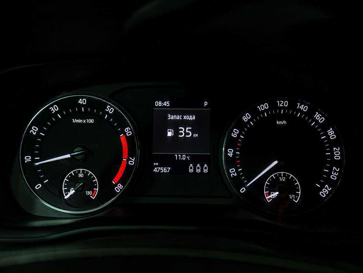 Skoda Octavia 2020 года с пробегом. Фото: #17