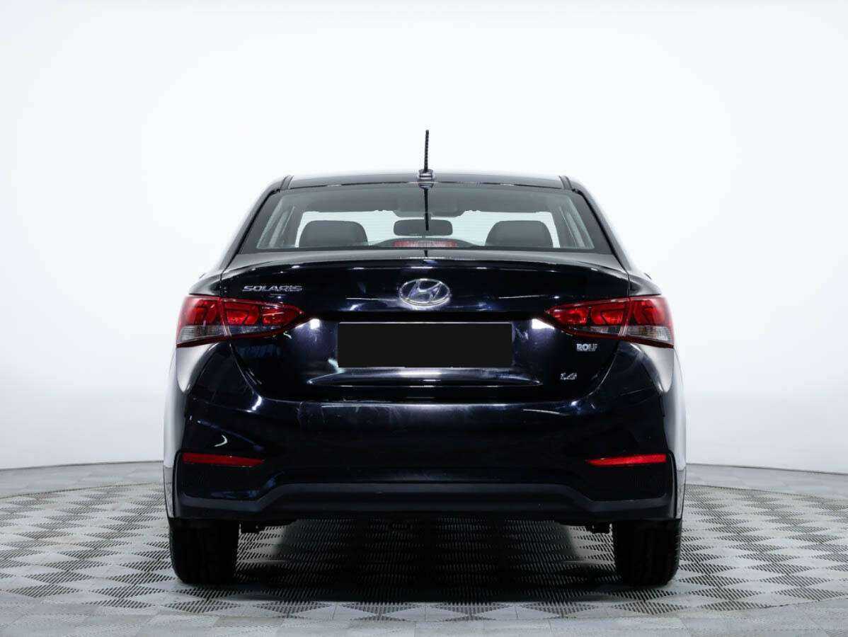 Hyundai Solaris 2018 года с пробегом. Фото: #4