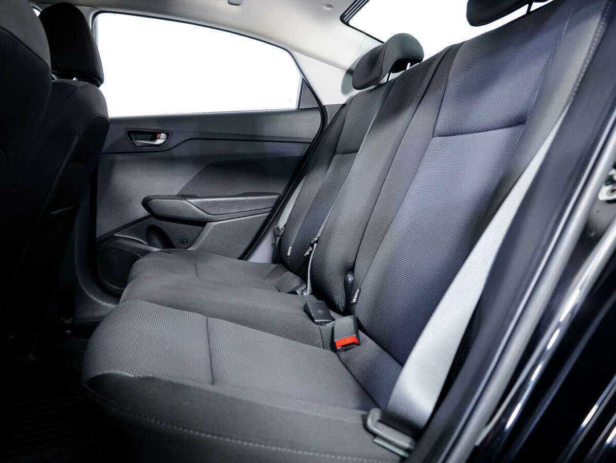 Hyundai Solaris 2018 года с пробегом. Фото: #11