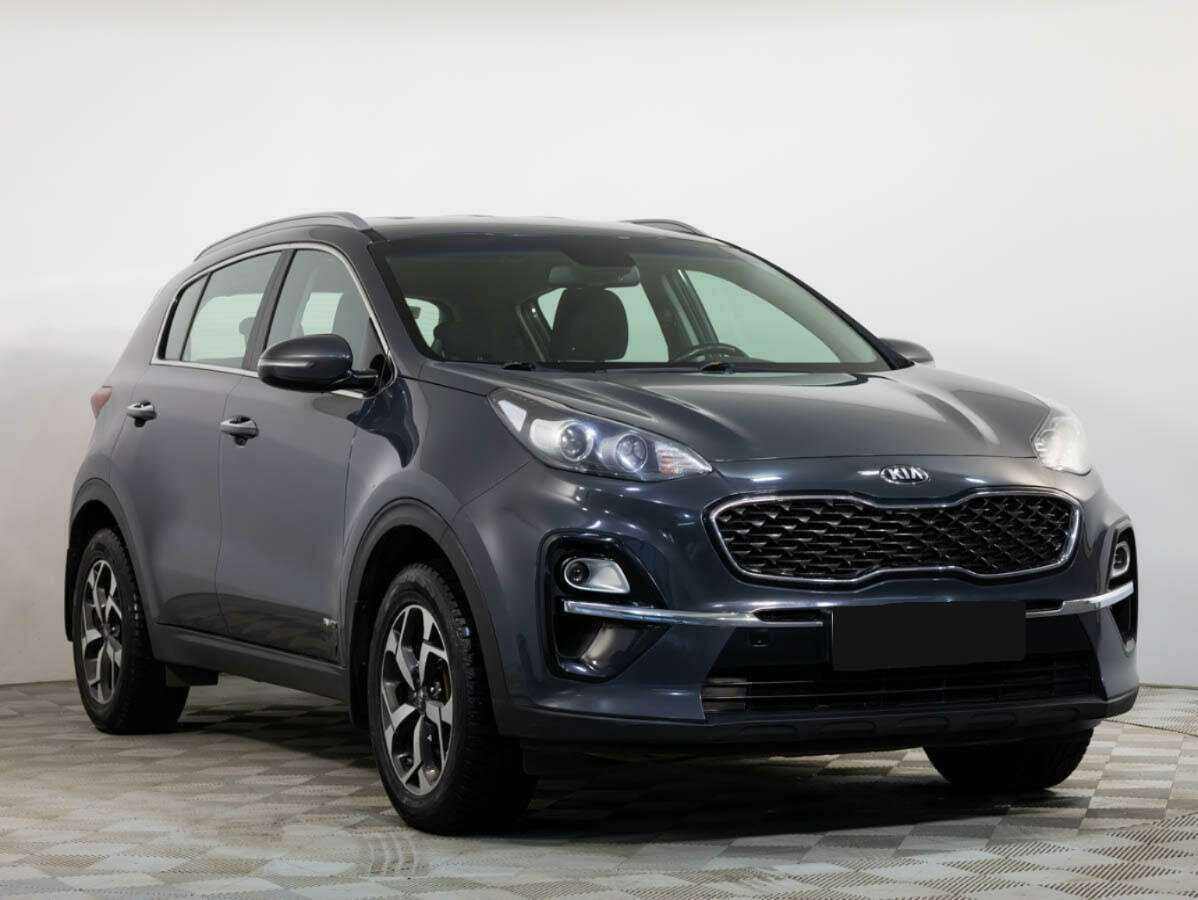 Kia Sportage 2018 года с пробегом. Фото: #1