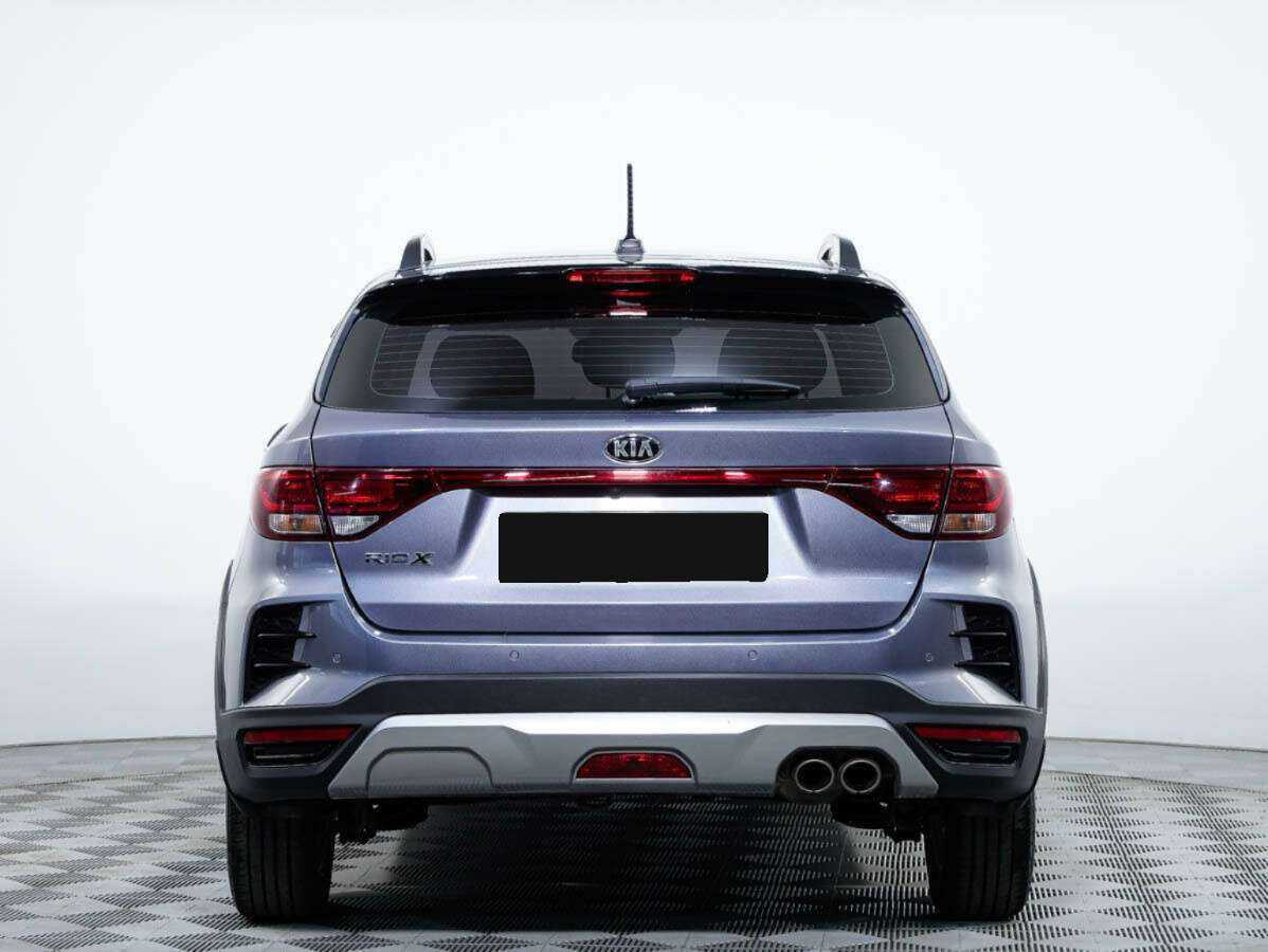 Kia Rio 2021 года с пробегом. Фото: #4