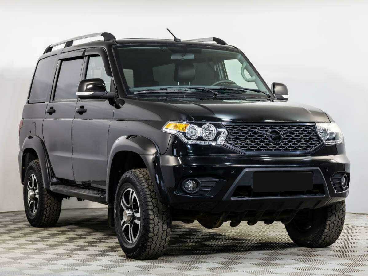 УАЗ Patriot 2021 года с пробегом. Фото: #1