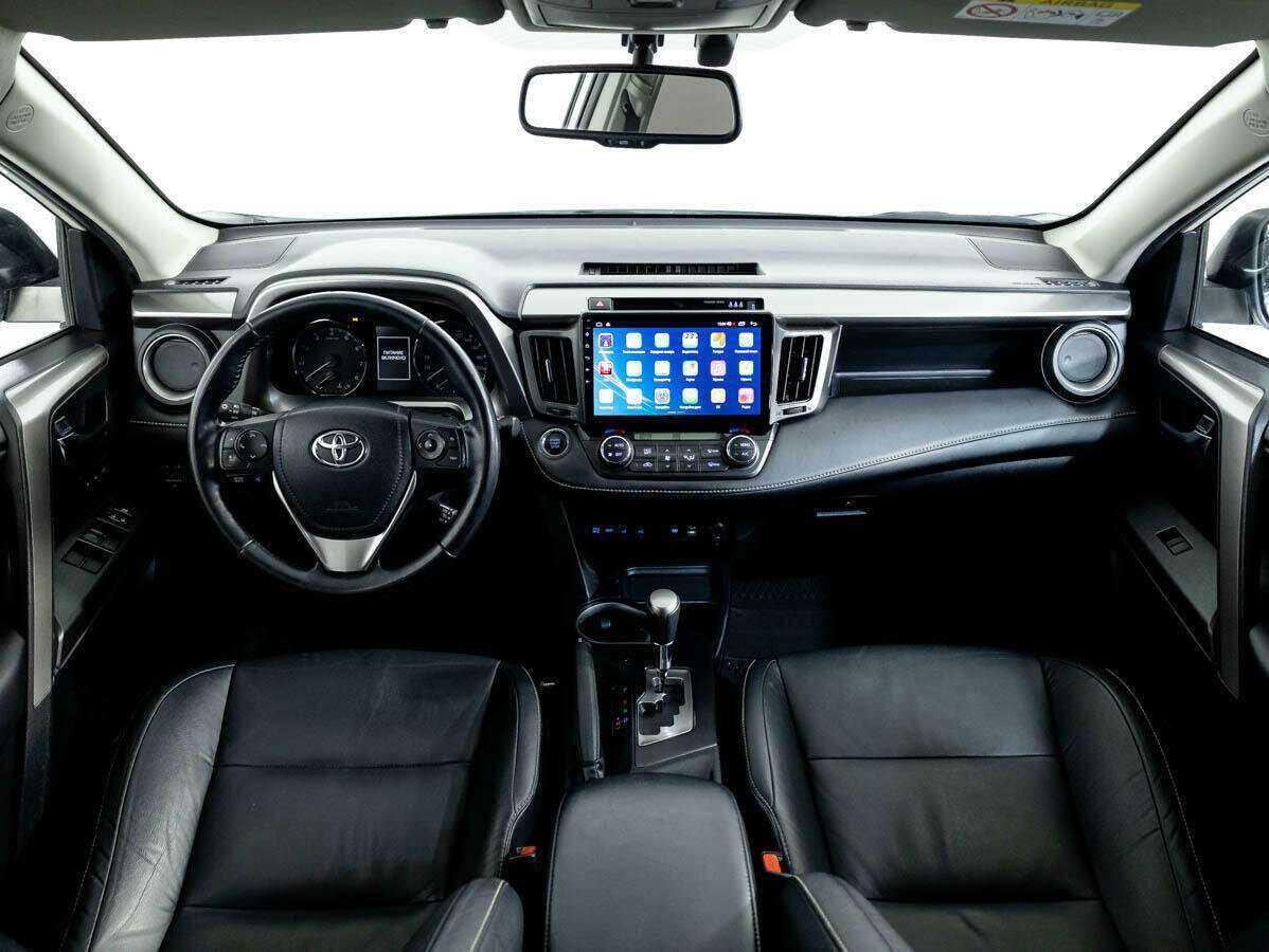 Toyota RAV4 2018 года с пробегом. Фото: #8