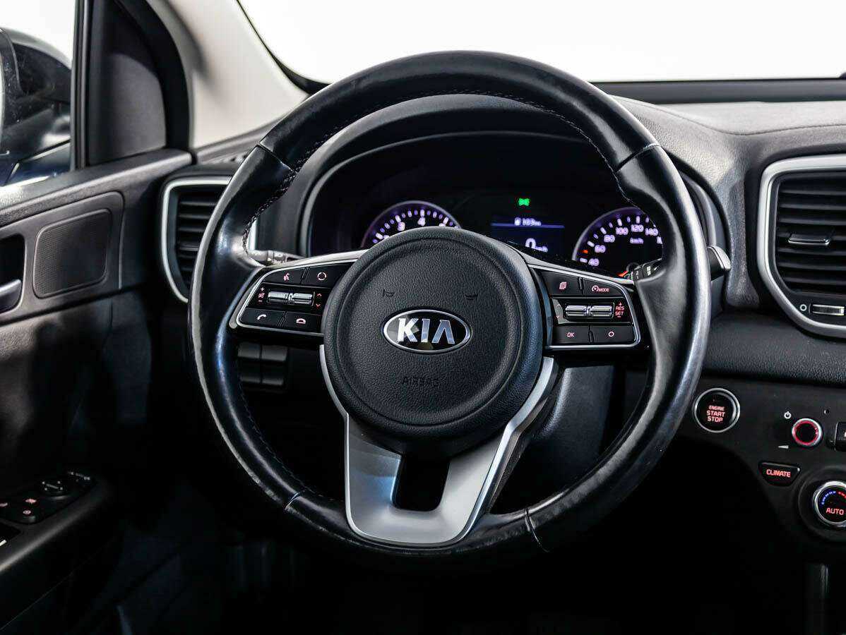 Kia Sportage 2020 года с пробегом. Фото: #9