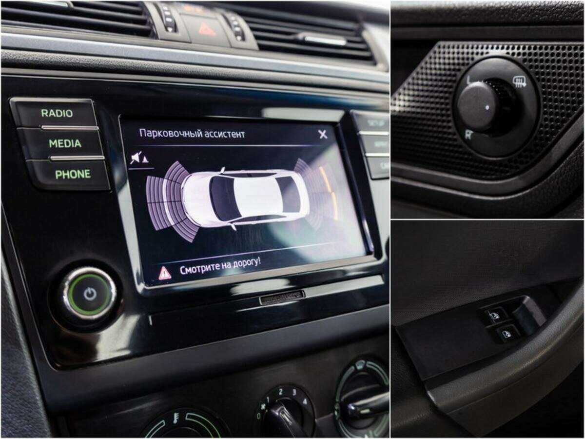 Skoda Rapid 2018 года с пробегом. Фото: #12