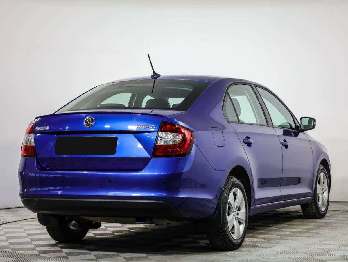 Skoda Rapid 2017 года с пробегом. Фото: #3