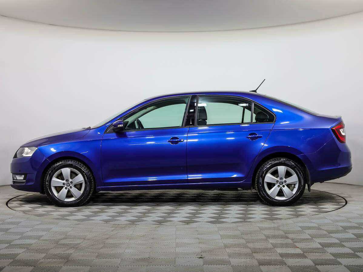 Skoda Rapid 2017 года с пробегом. Фото: #6