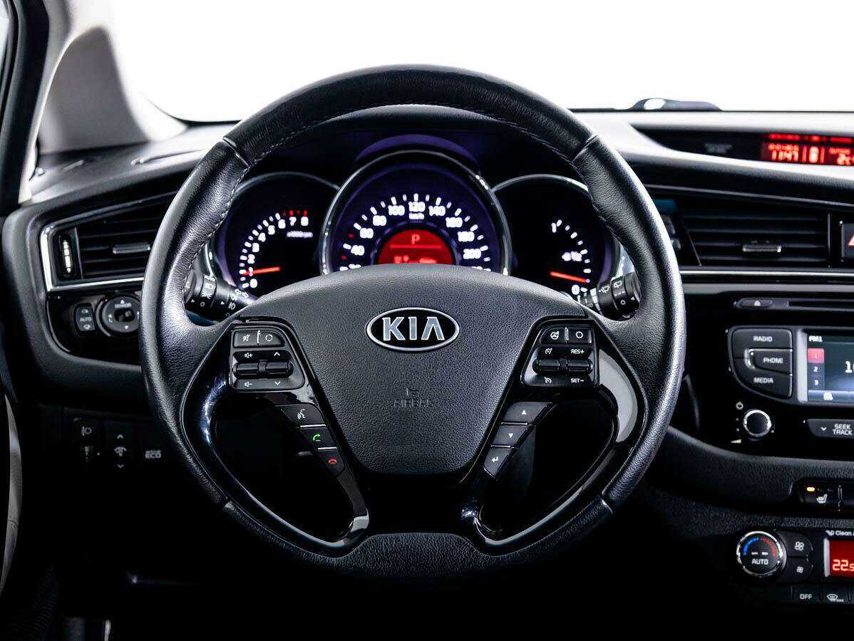 Kia Ceed 2016 года с пробегом. Фото: #18