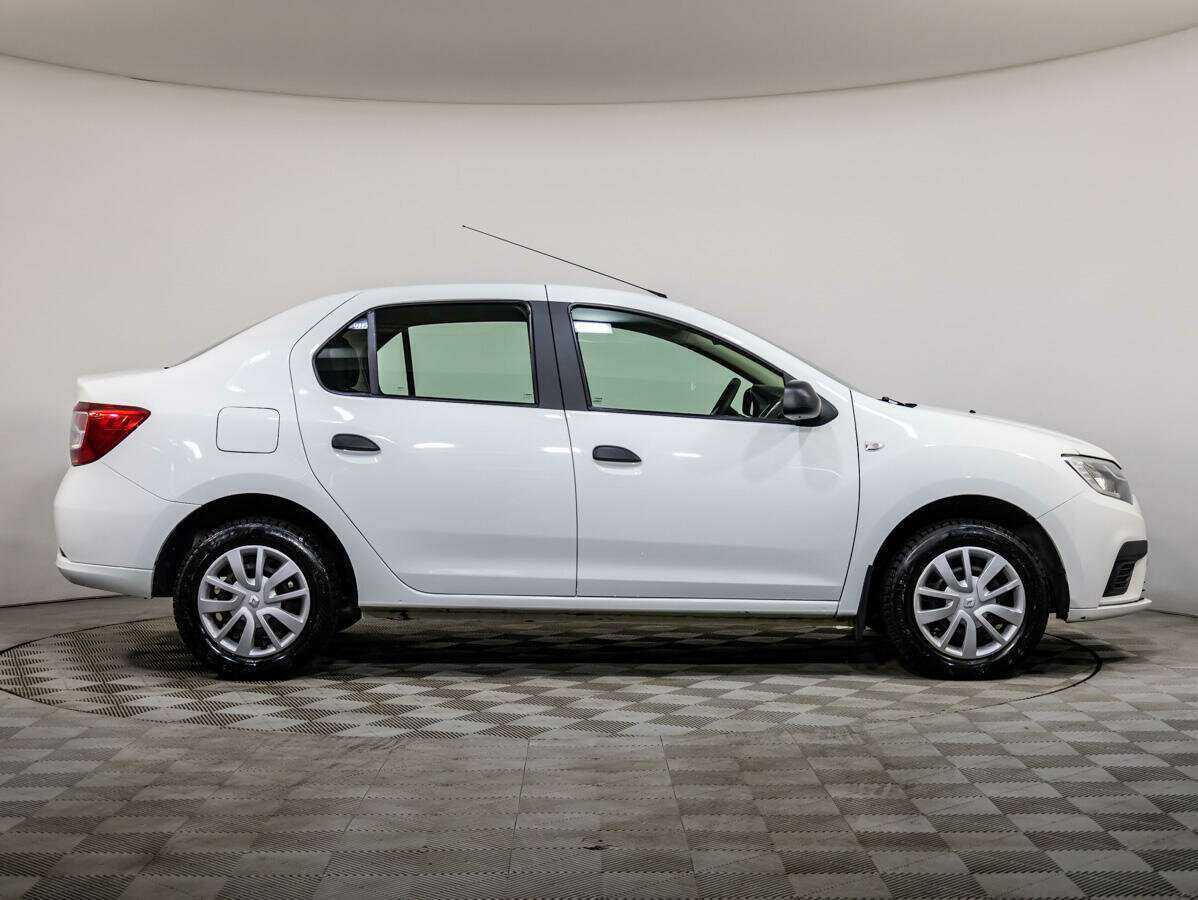 Renault Logan 2019 года с пробегом. Фото: #2