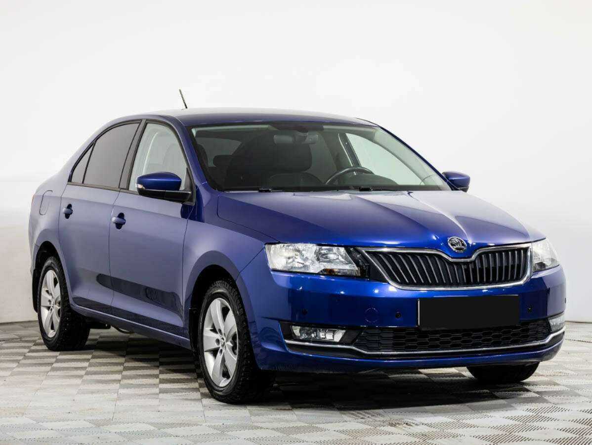 Skoda Rapid 2017 года с пробегом. Фото: #1