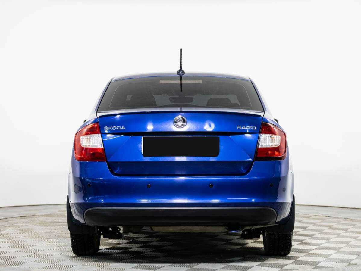 Skoda Rapid 2017 года с пробегом. Фото: #4