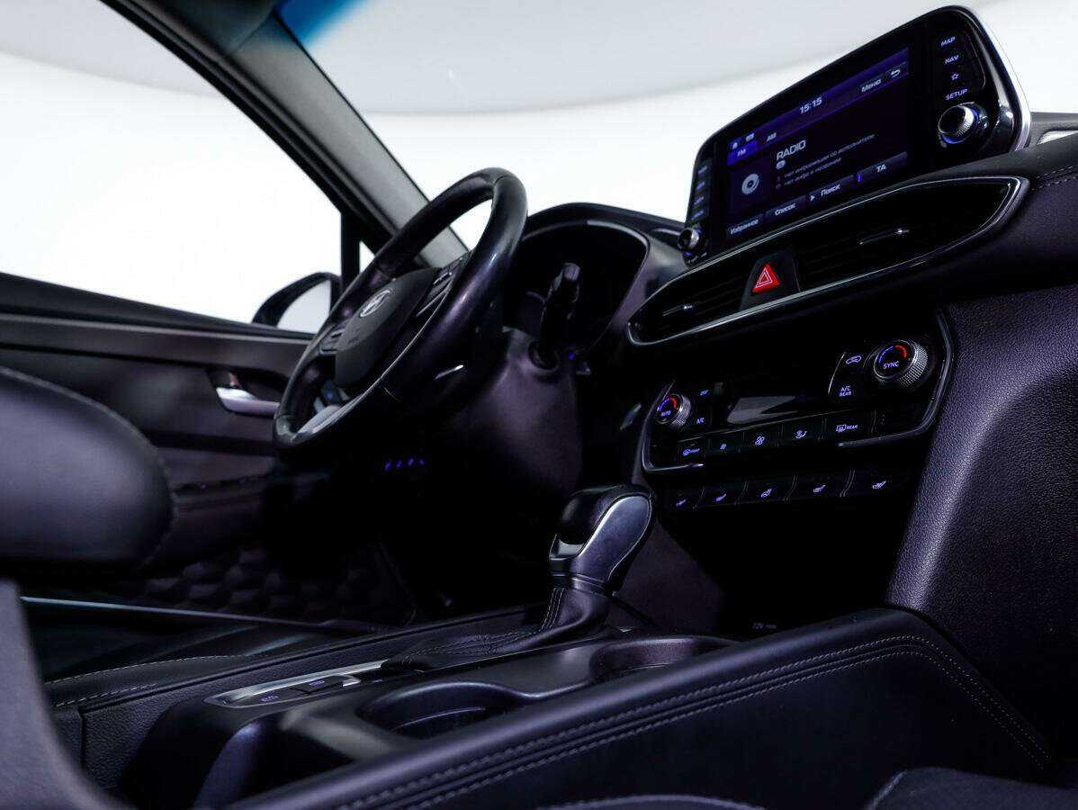 Hyundai Santa Fe 2020 года с пробегом. Фото: #25