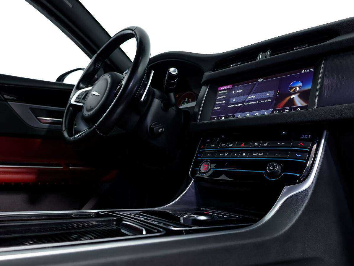 Jaguar XF 2017 года с пробегом. Фото: #28