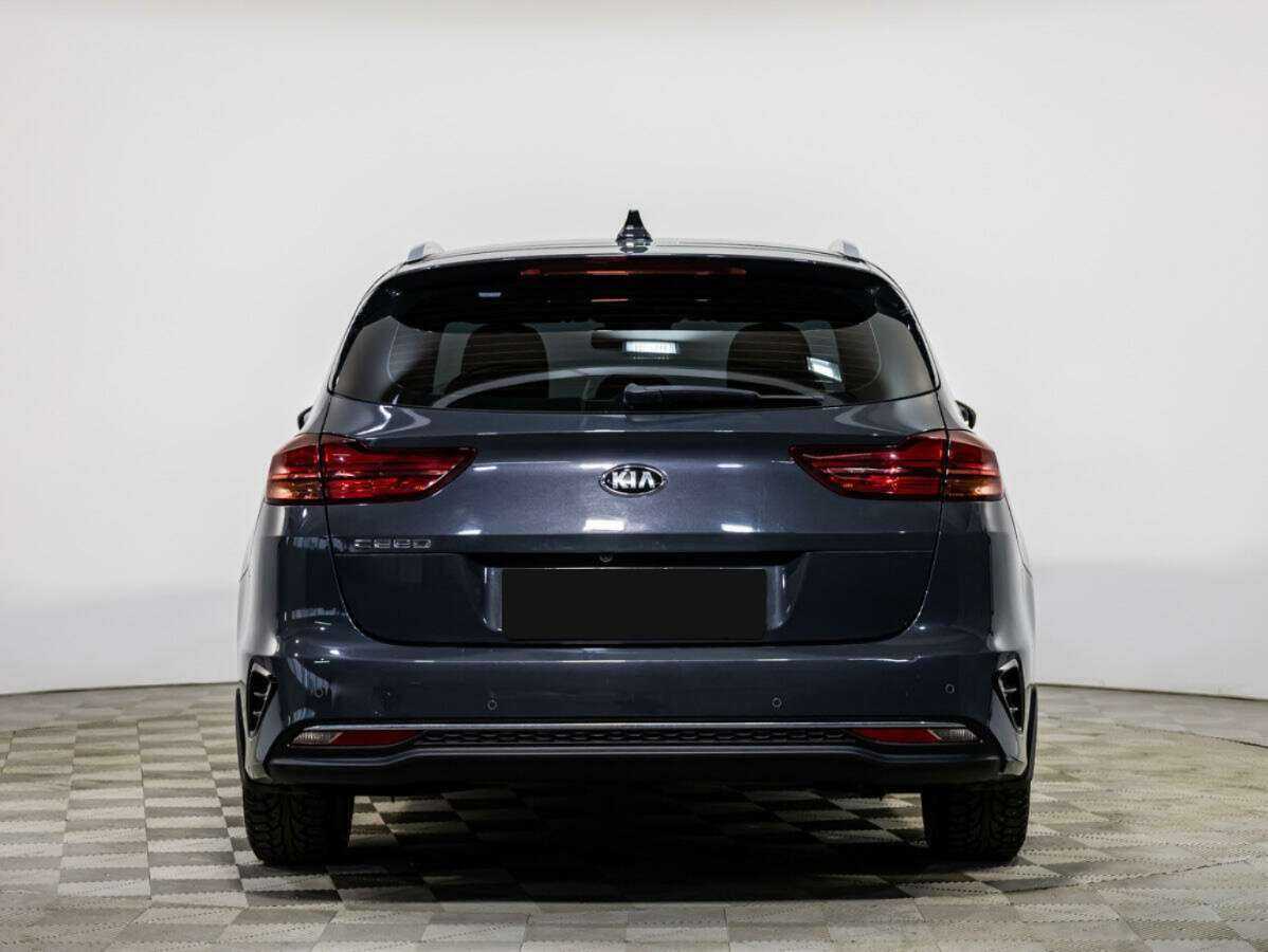 Kia Ceed 2020 года с пробегом. Фото: #4