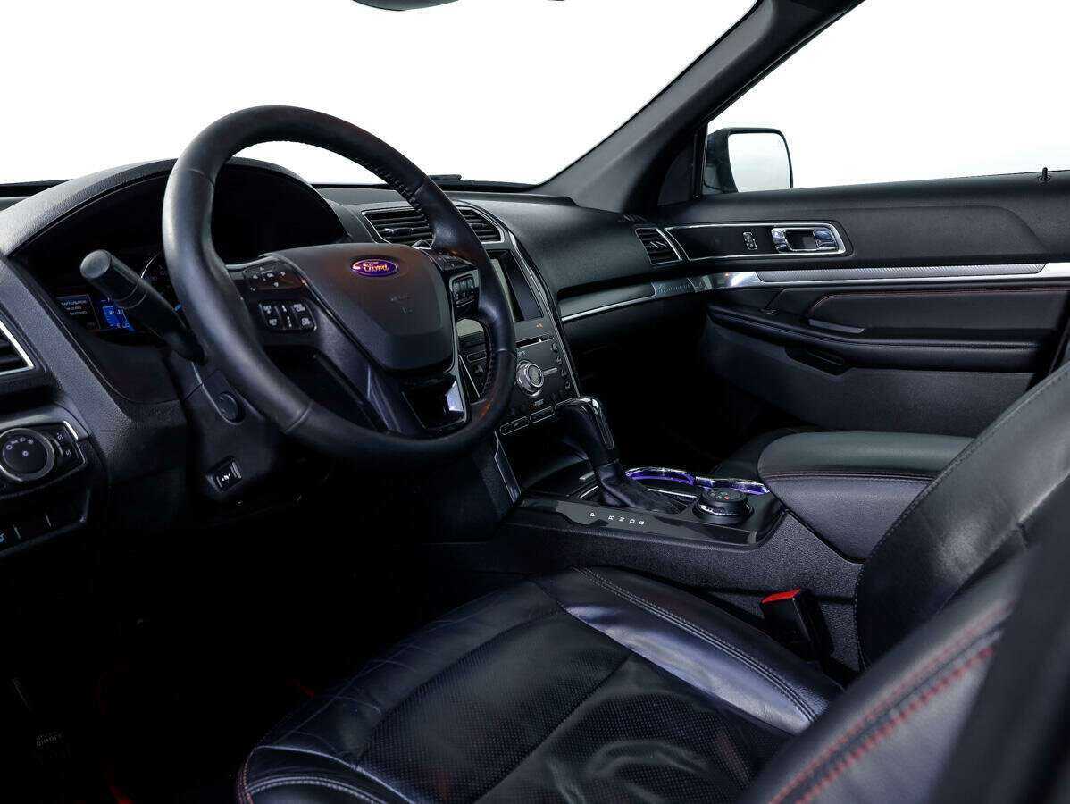 Ford Explorer 2015 года с пробегом. Фото: #10