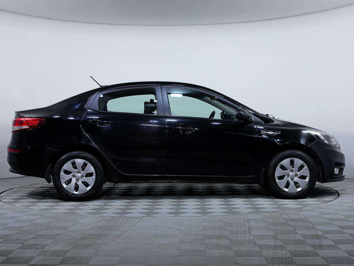 Kia Rio 2017 года с пробегом. Фото: #3