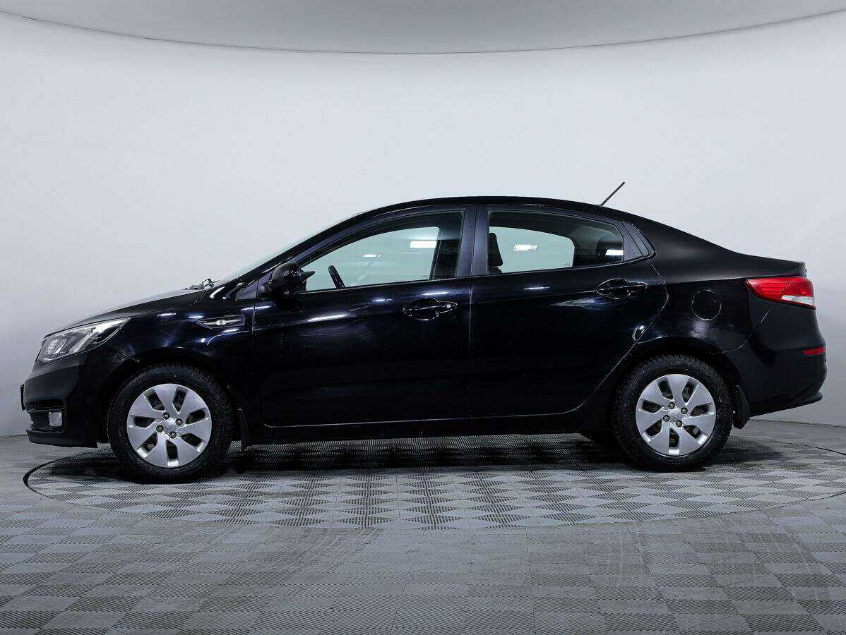 Kia Rio 2017 года с пробегом. Фото: #7