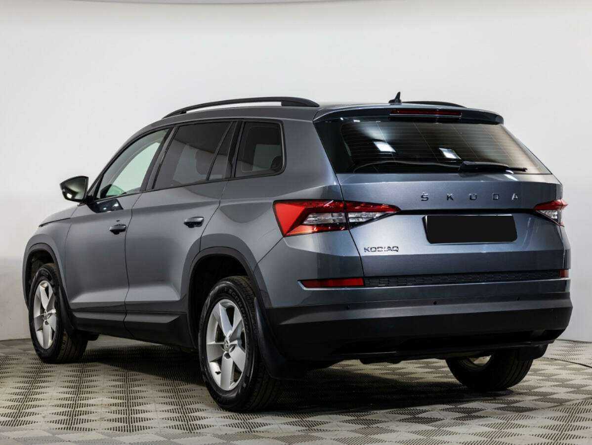 Skoda Kodiaq 2019 года с пробегом. Фото: #5