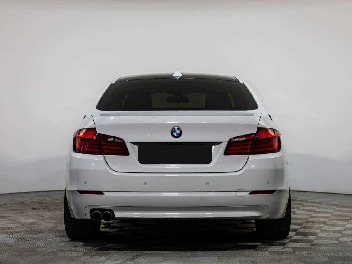 BMW 5 серии 2012 года с пробегом. Фото: #4