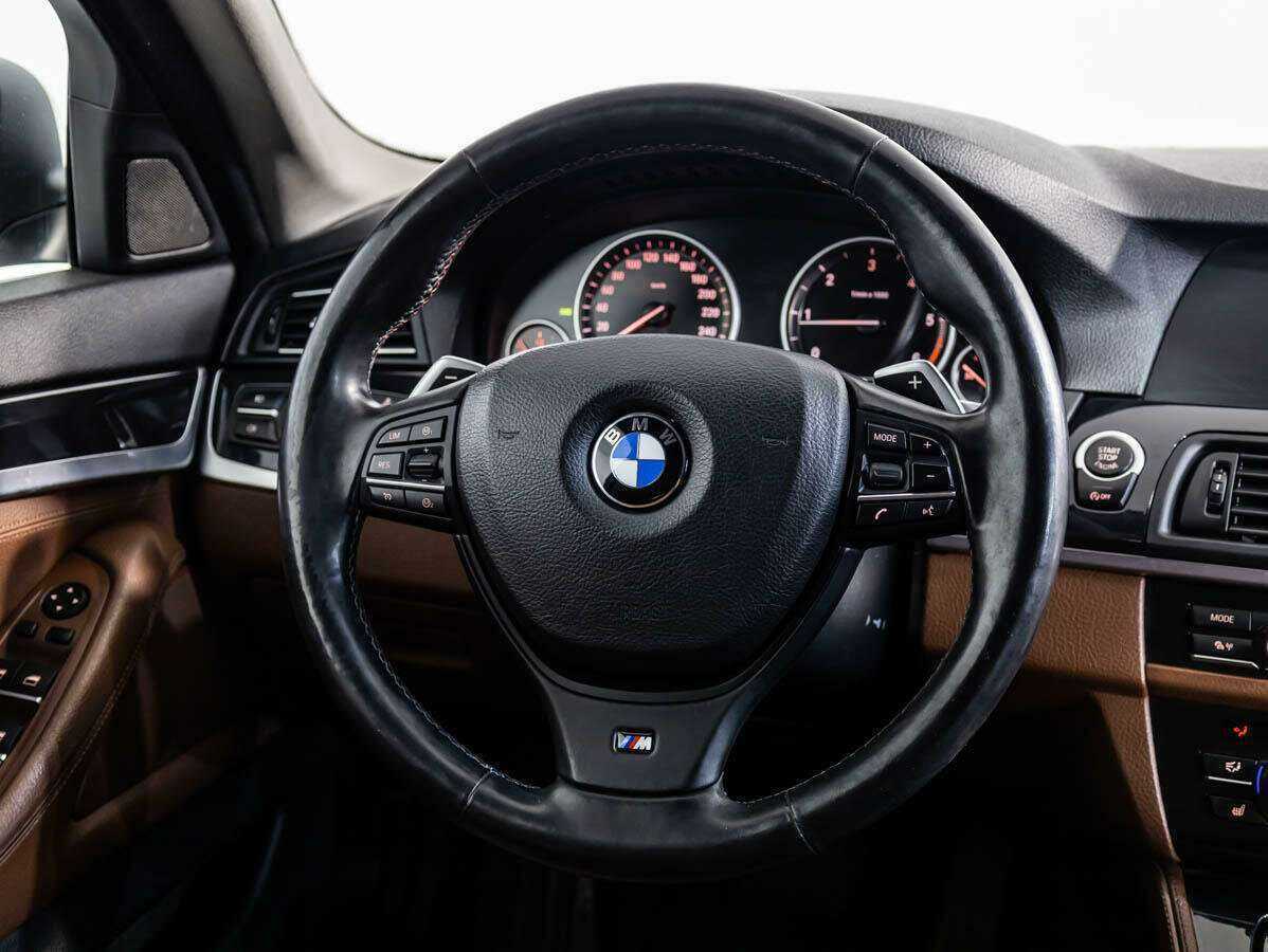 BMW 5 серии 2012 года с пробегом. Фото: #9