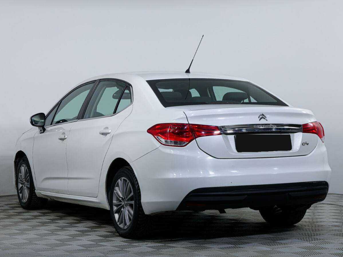 Citroen C4 2013 года с пробегом. Фото: #5
